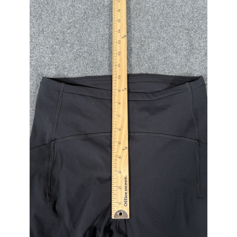 Lululemon Swift Speed High-Rise Crop Leggings Womens 6 Black 21" Running Pockets - Picture 12 of 16